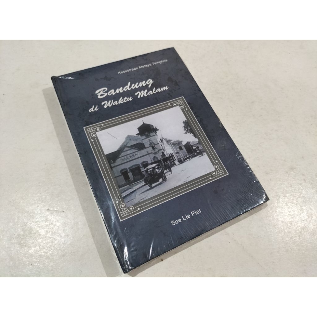 Novel Kesastraan Melayu Tionghoa (knbs), karya Soe Lie Pit