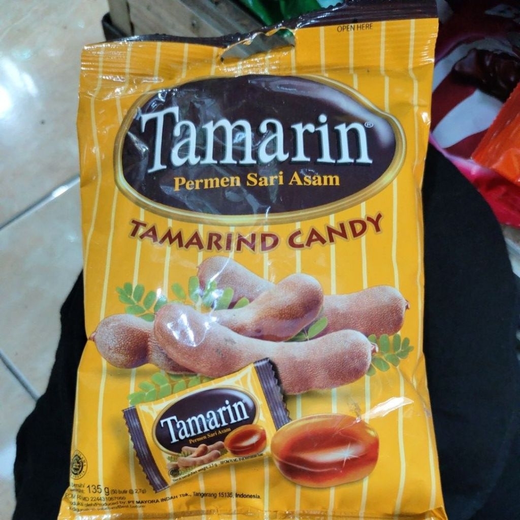 

PERMEN TAMARIN ISI 50 PCS