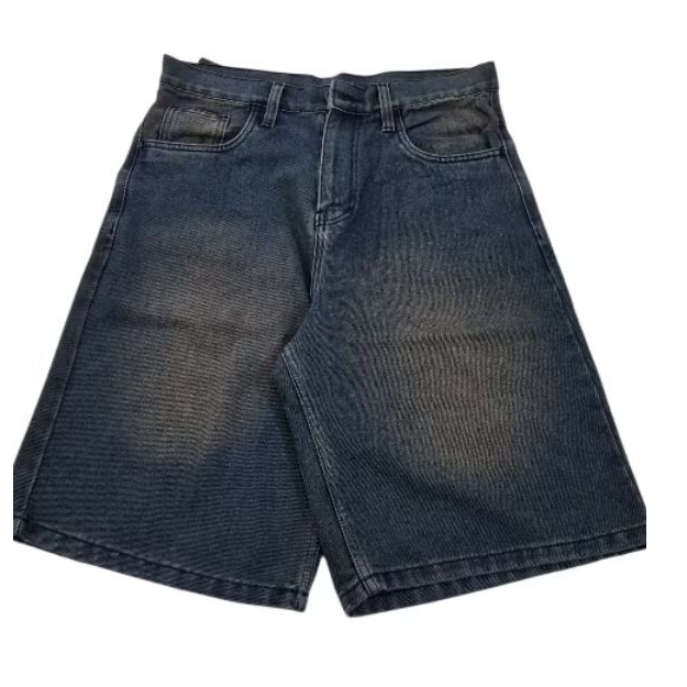 Remorse Jorts Baggy Denim/Jorts Short Denim Baggy/Celana Pendek Baggy/Celana Pendek  Denim Baggy/Gom