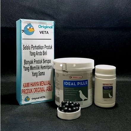 IDEAL PILL VERSELE LAGA VITAMIN MERPATI MASA ANGKREM
