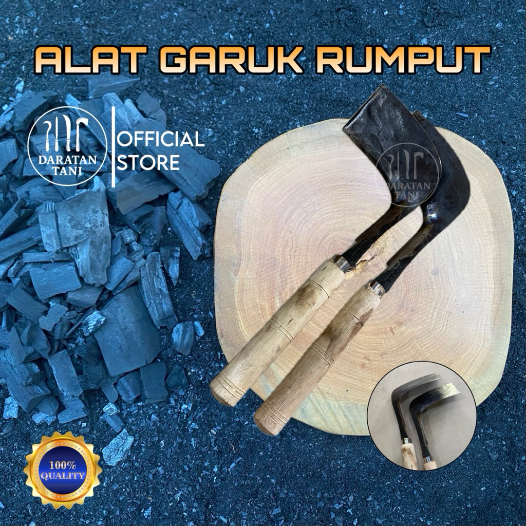 ALAT GARUK RUMPUT / PEMBERSIH RUMPUT