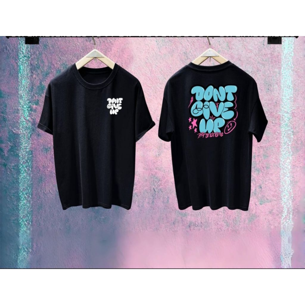 Baju Kaos Pria| Keren Kekinian Kaos Laki laki Dewasa Bahan TC 30s
