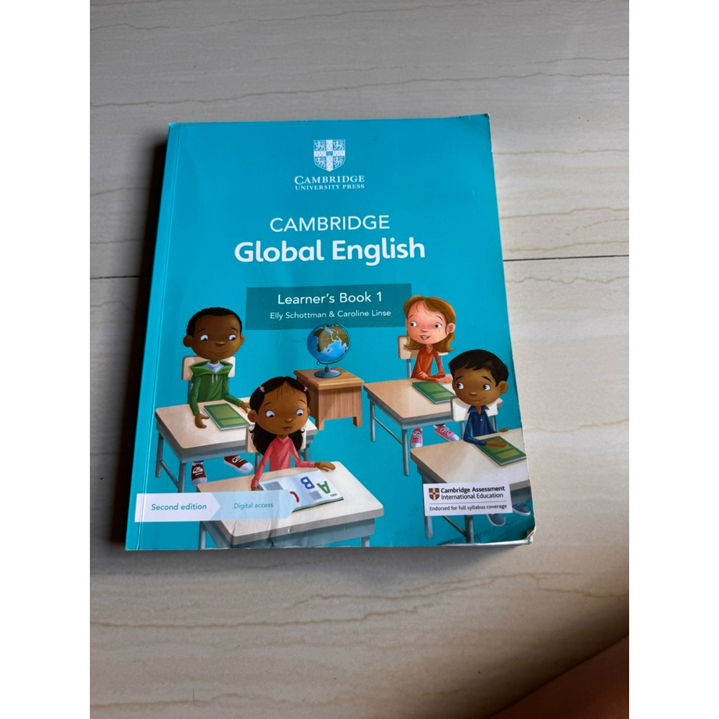 CAMBRIDGE Global English Learner Book Primary 1