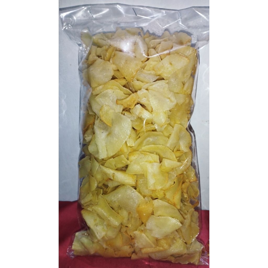 

KERIPIK SINGKONG GURIH 250gram