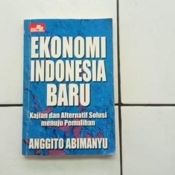 ekonomi Indonesia baru anggito abimayu