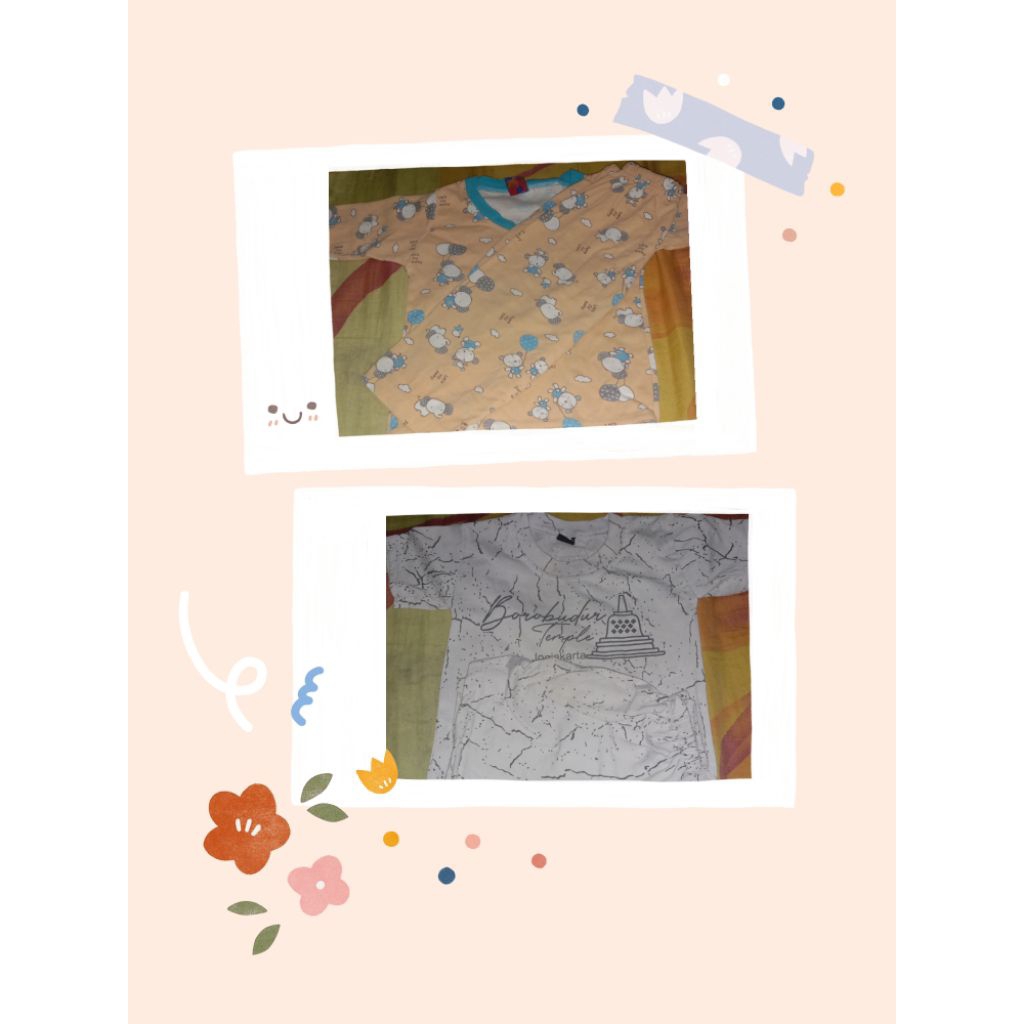 baju bekas (pakai pribadi)