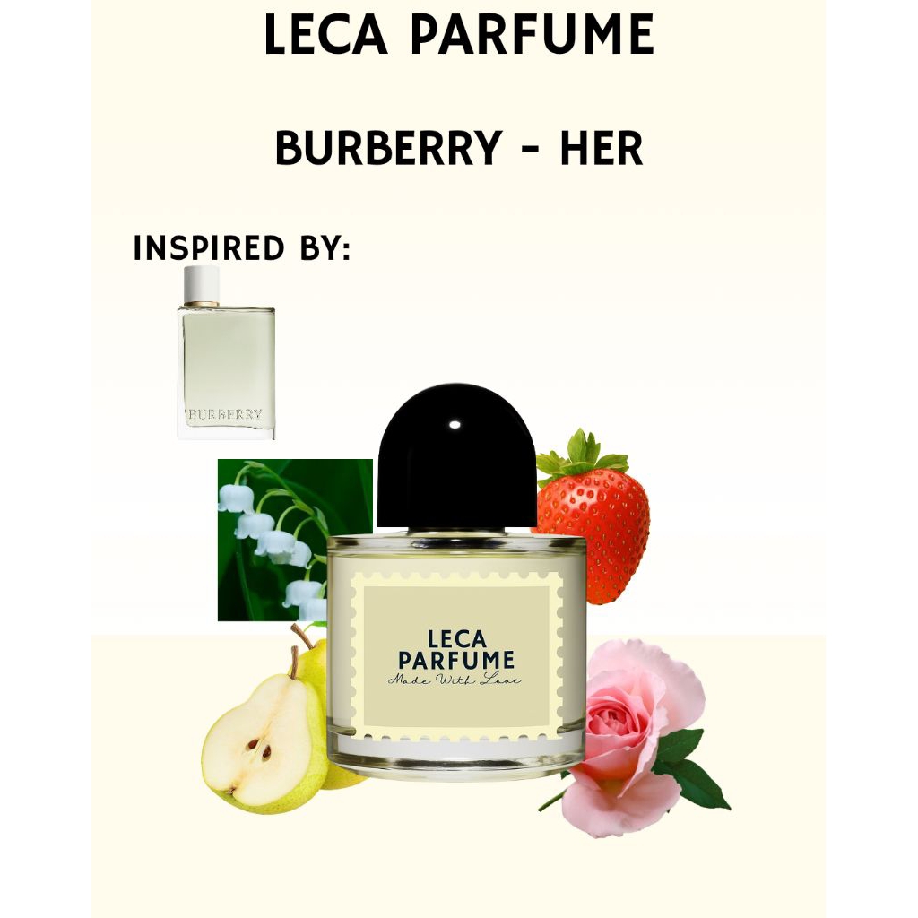 LECA PARFUME | PARFUME WANITA | BURBERRY - HER