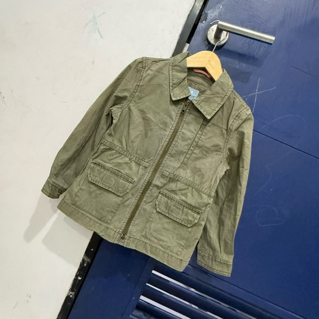 preloved jaket parka anak GAP 3-4 tahun
