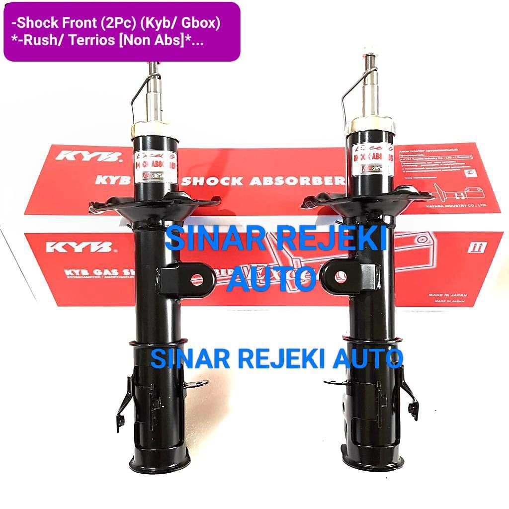 Shockbreaker Kyb Excel-G Toyota Rush/ Terios Depan Original