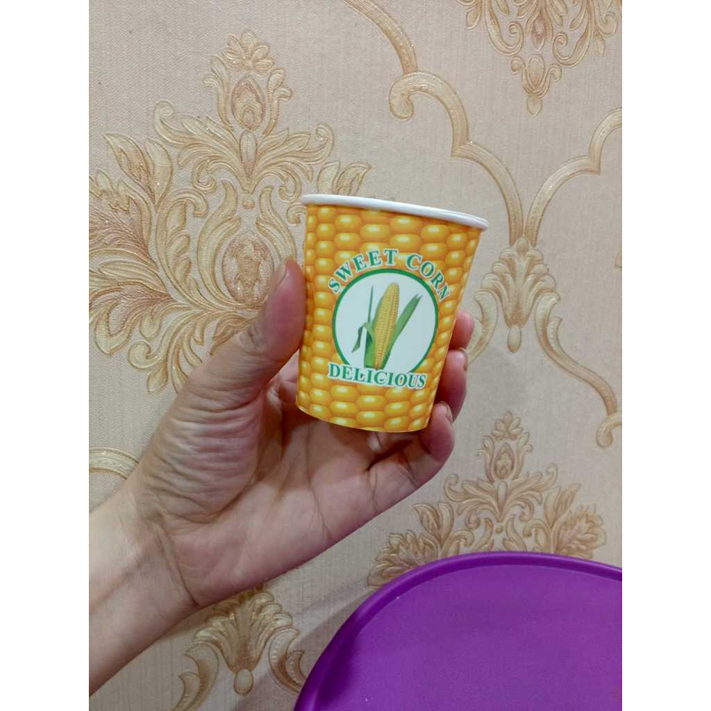 Papercup MOtif JASUKE 4oz/ Cup Jgung JASUKE 4oz [50pcs]