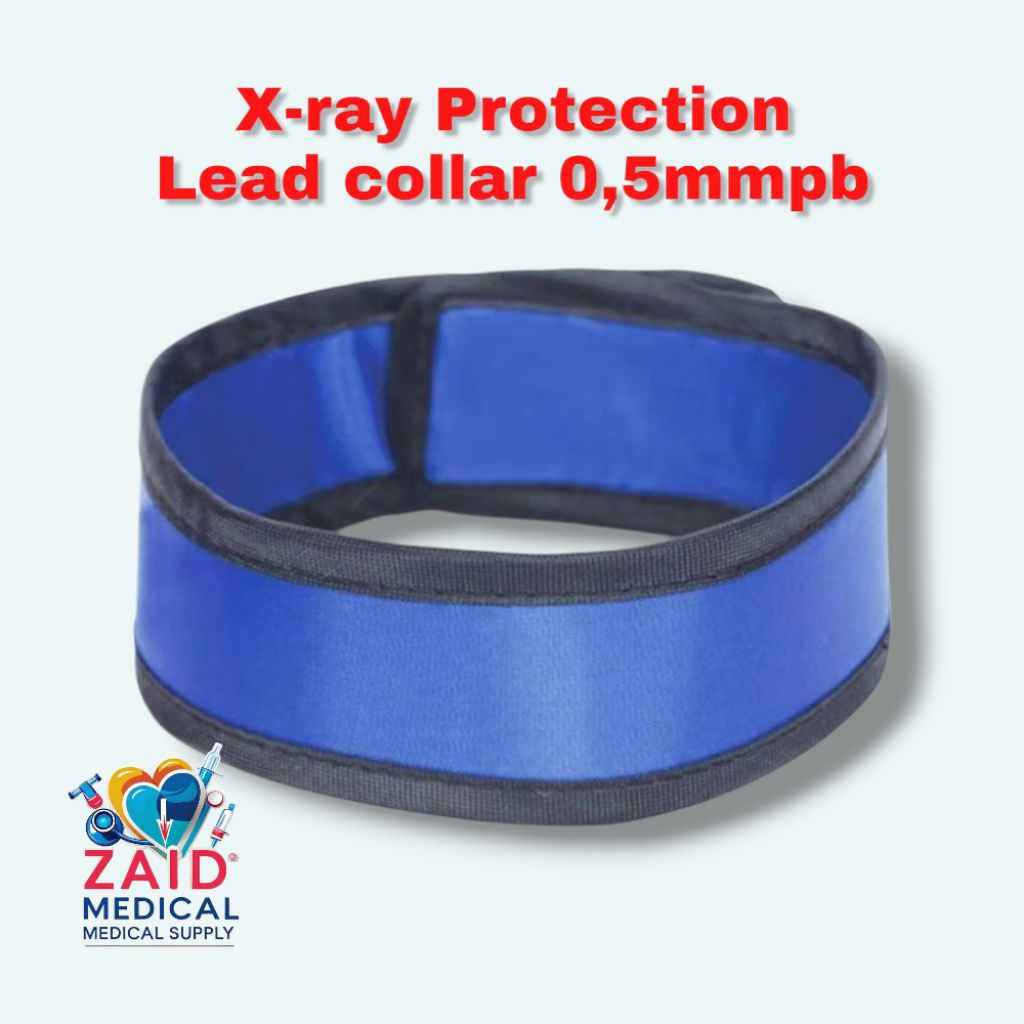 Apron X-ray Lead Collar 0,5mmpb/ Apron X-ray Pelindung Leher