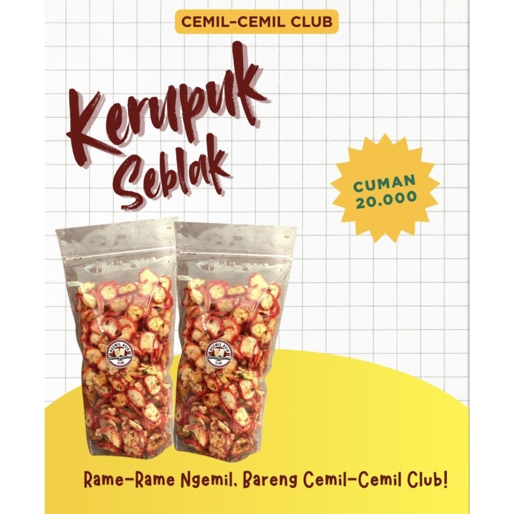 

Kerupuk Seblak