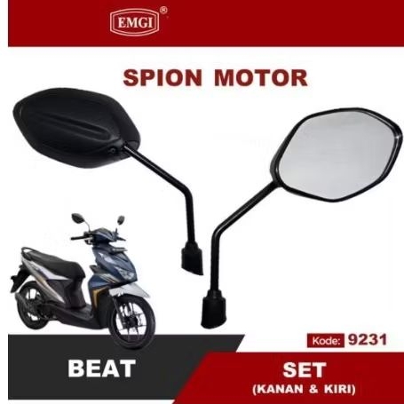 EMGI 9231 Spion Motor Beat Lama/Beat Karbu Carbu/Beat Street/Beat 2009 Up/Blade/Supra x FI/Vario 110