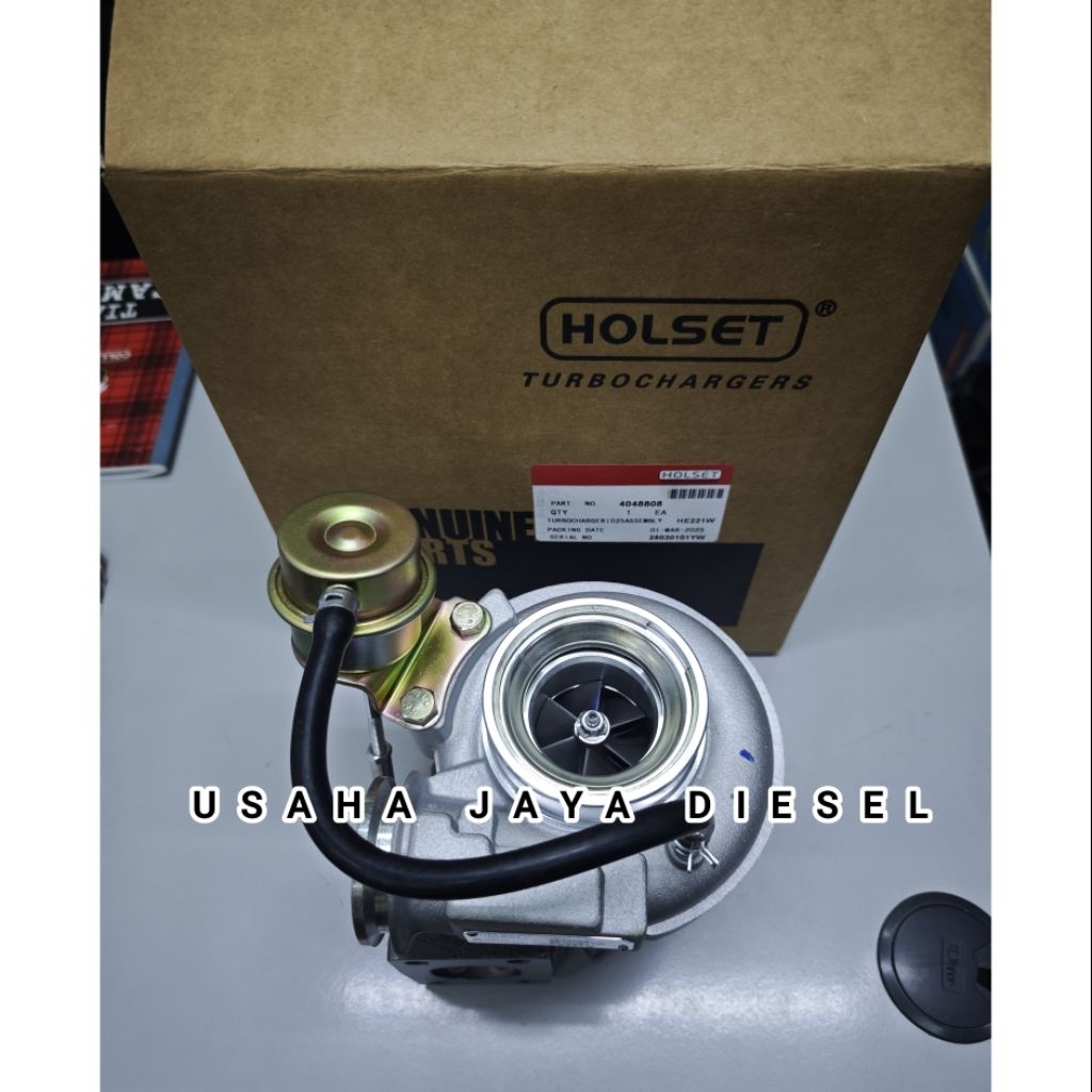 Turbocharger Assy HE221W 4048808 4048809 4955276 Turbo PC200-10MO PC195-8 D39PX-22