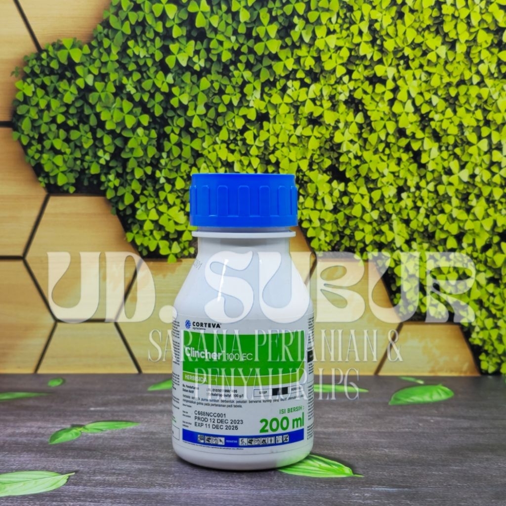CLINCHER 100 EC Herbisida obat rumput purna tumbuh untuk padi berkualitas -200ml