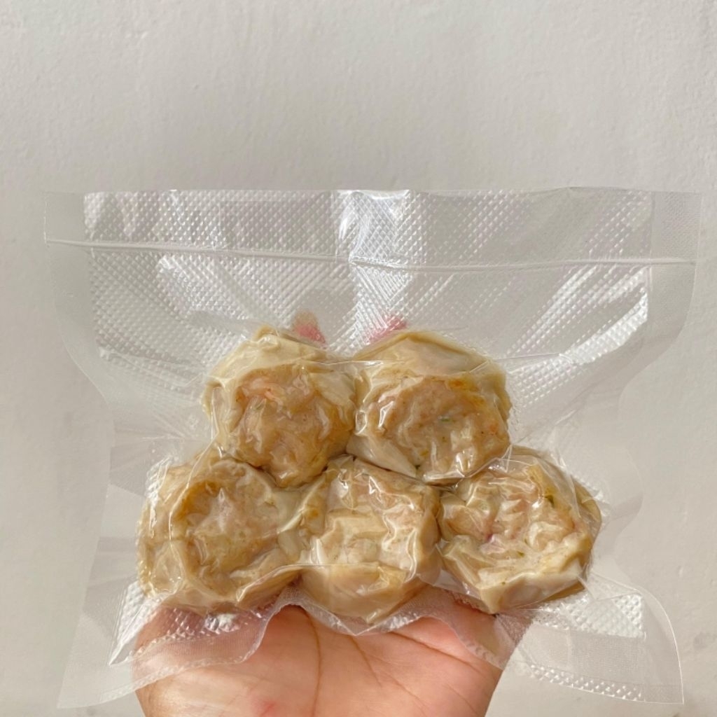 

Dimsum Premium Ayam udang isi 5 pcs ( sementara kirim Jatim Only )
