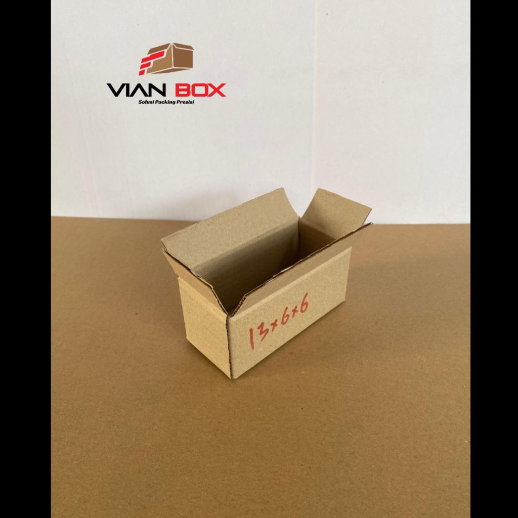 

kardus/karton ukuran 13x6x6cm1ply