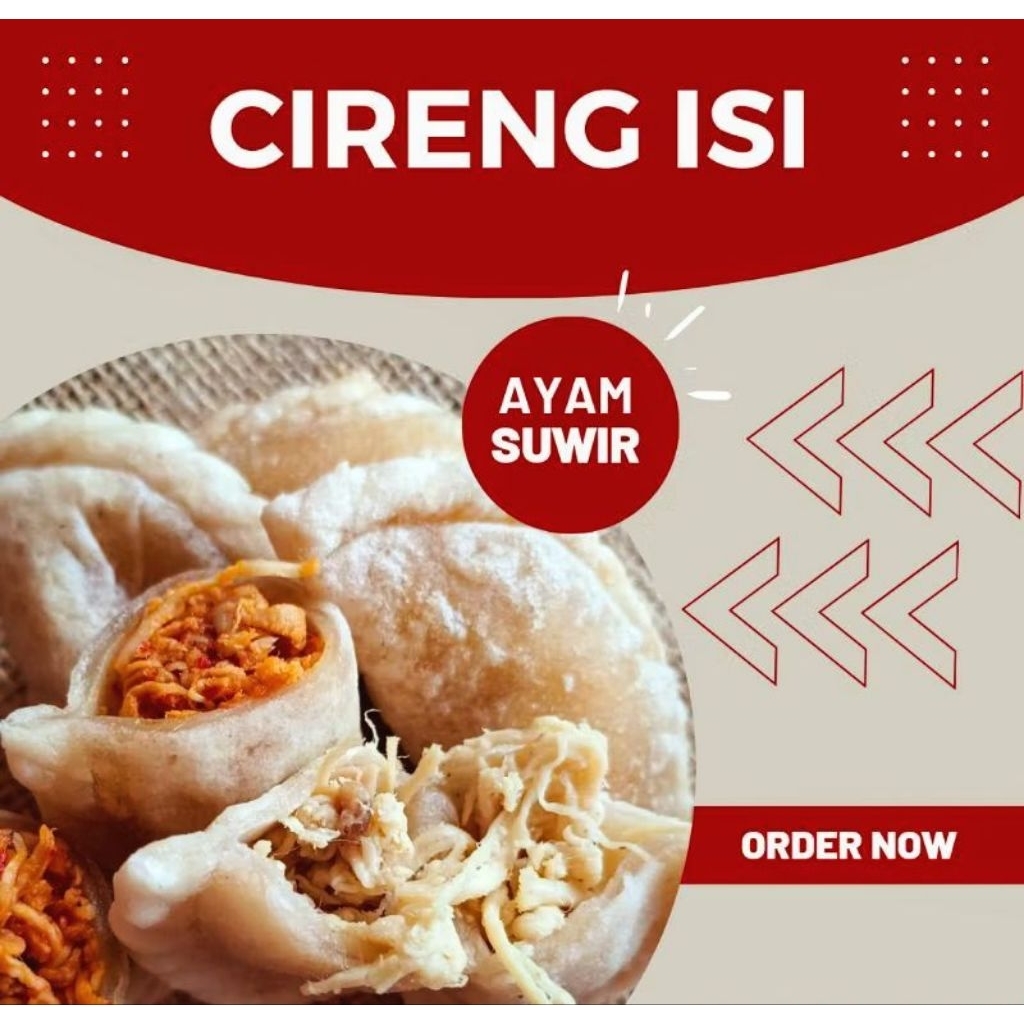 

{Cireng ayam suwir super isi 5/10 terbaru untuk rasa}