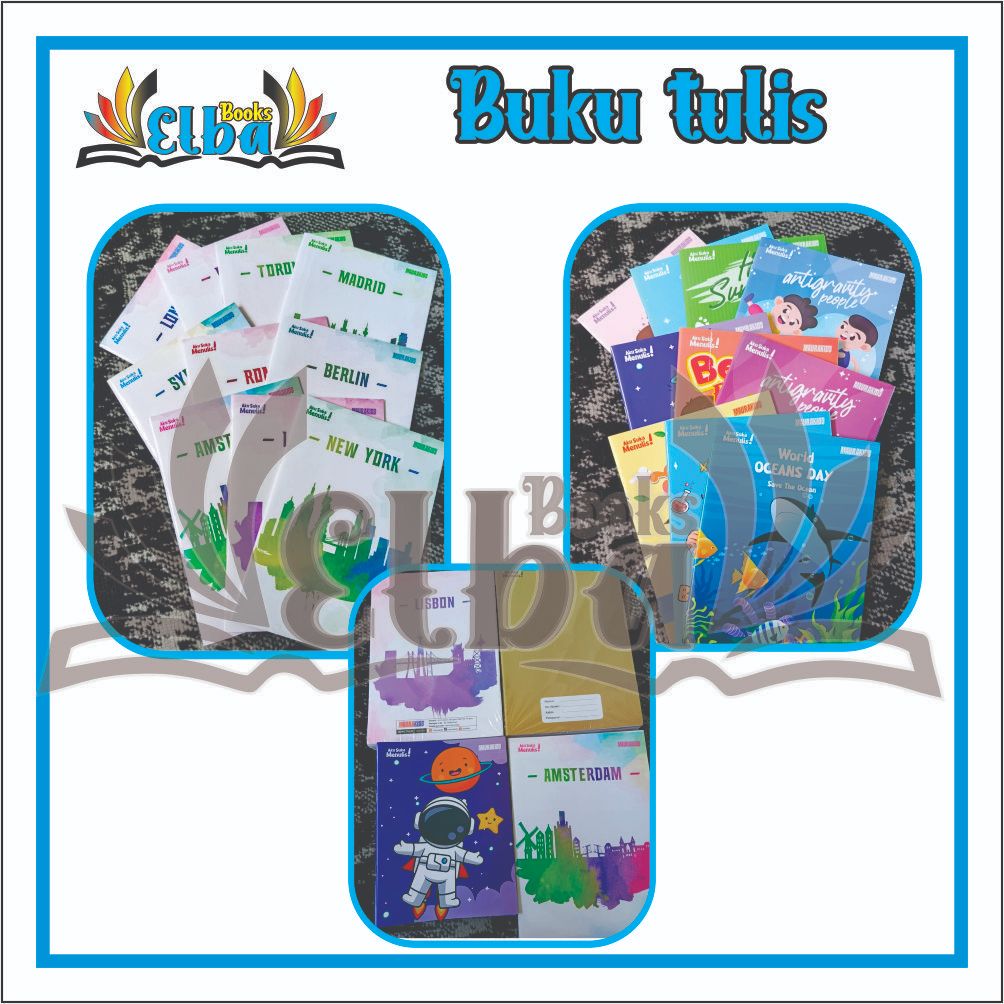 

Buku tulis isi 10 buku 52 halaman