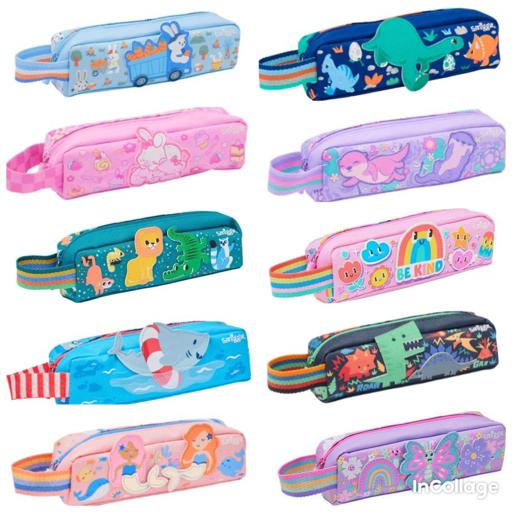 

Pencil case smuggle/kotak pensil smiggle