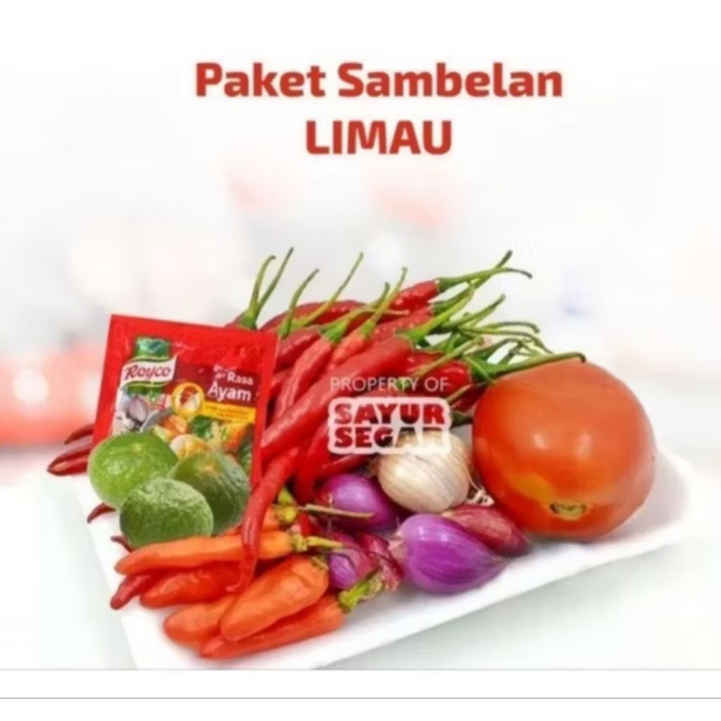 

paket sambel limau bppn