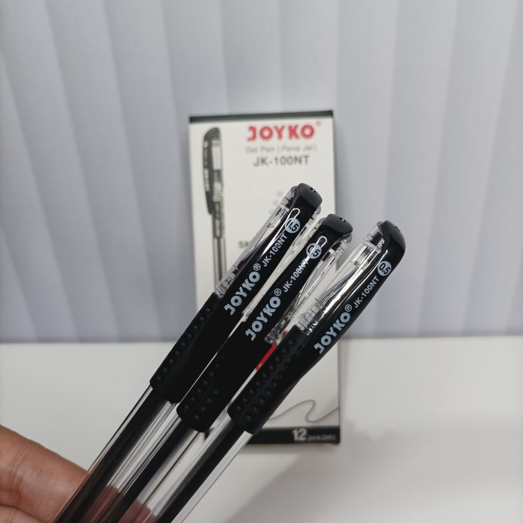 

Pulpen Gel Joyko/ Gel Pen/ Pena Jel JK - 100NT 0.5mm