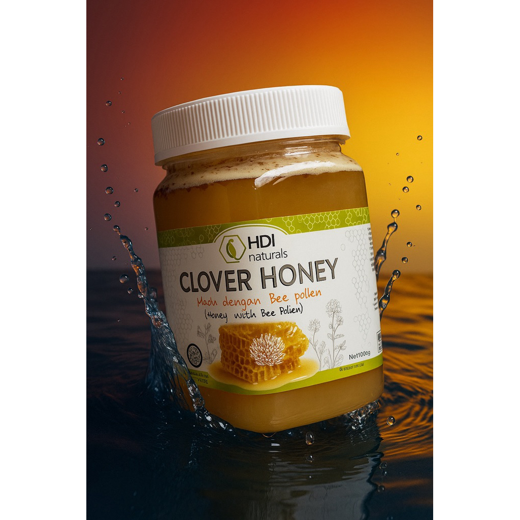 

Clover Honey Madu Clover 1kg 1 kg Original