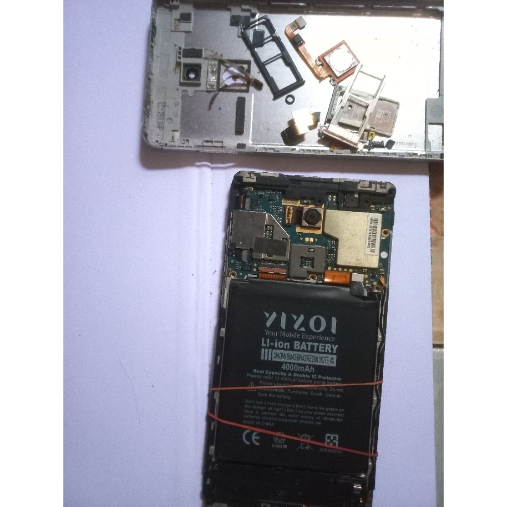 Xiomi redmi Note 4x minus