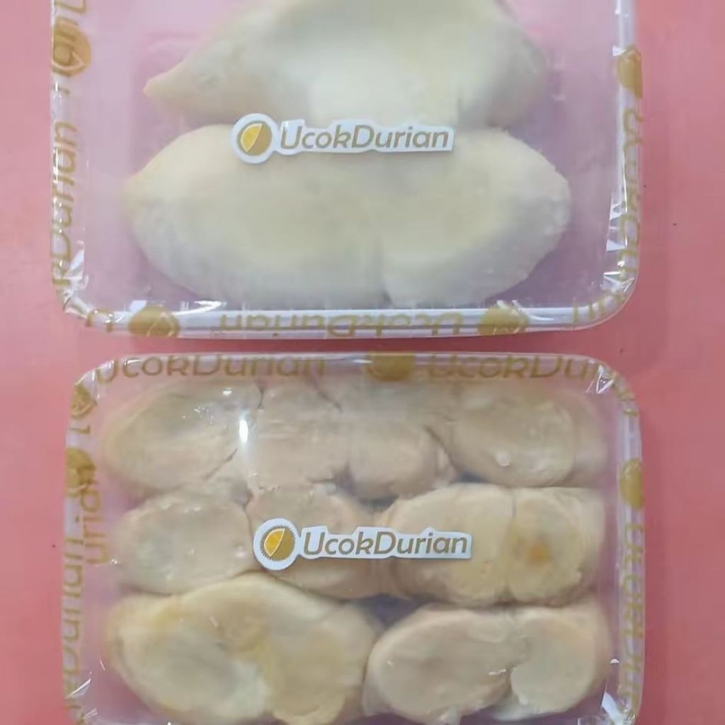 

Promo Durian Medan 500gr + Montong Parigi 500gr Original Ucok Durian