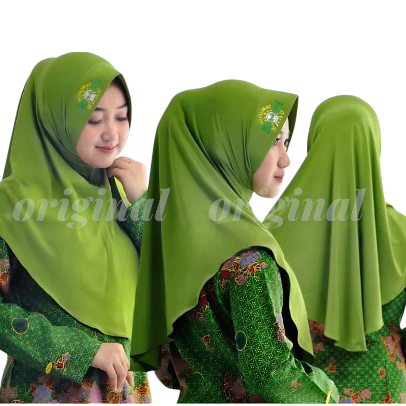 hijab bergo instan MUSLIMAT NU/hijab dewasa muslimat