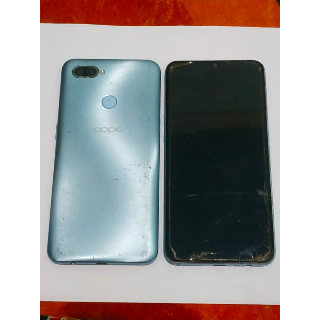 UNIT HP MINUS LCD OPPO A12 RAM 3/32