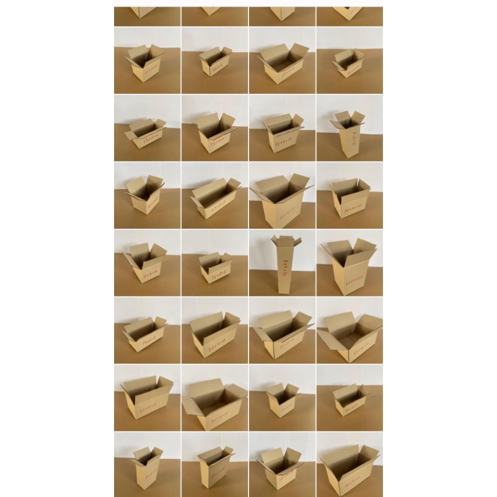 

kardus/karton ukuran 15x7x7cm1ply