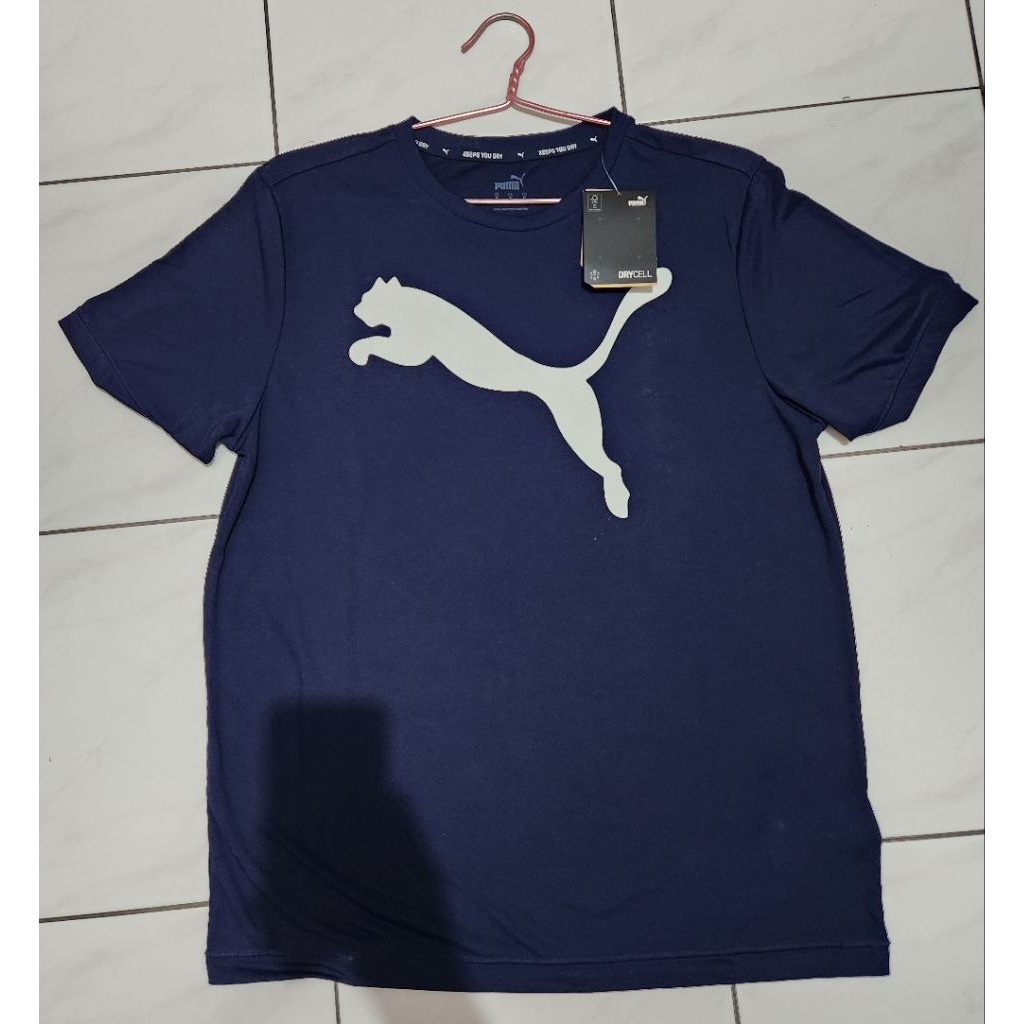 Puma Kaos Olahraga Dry Cell Original Size M (Fit to L  Asia)