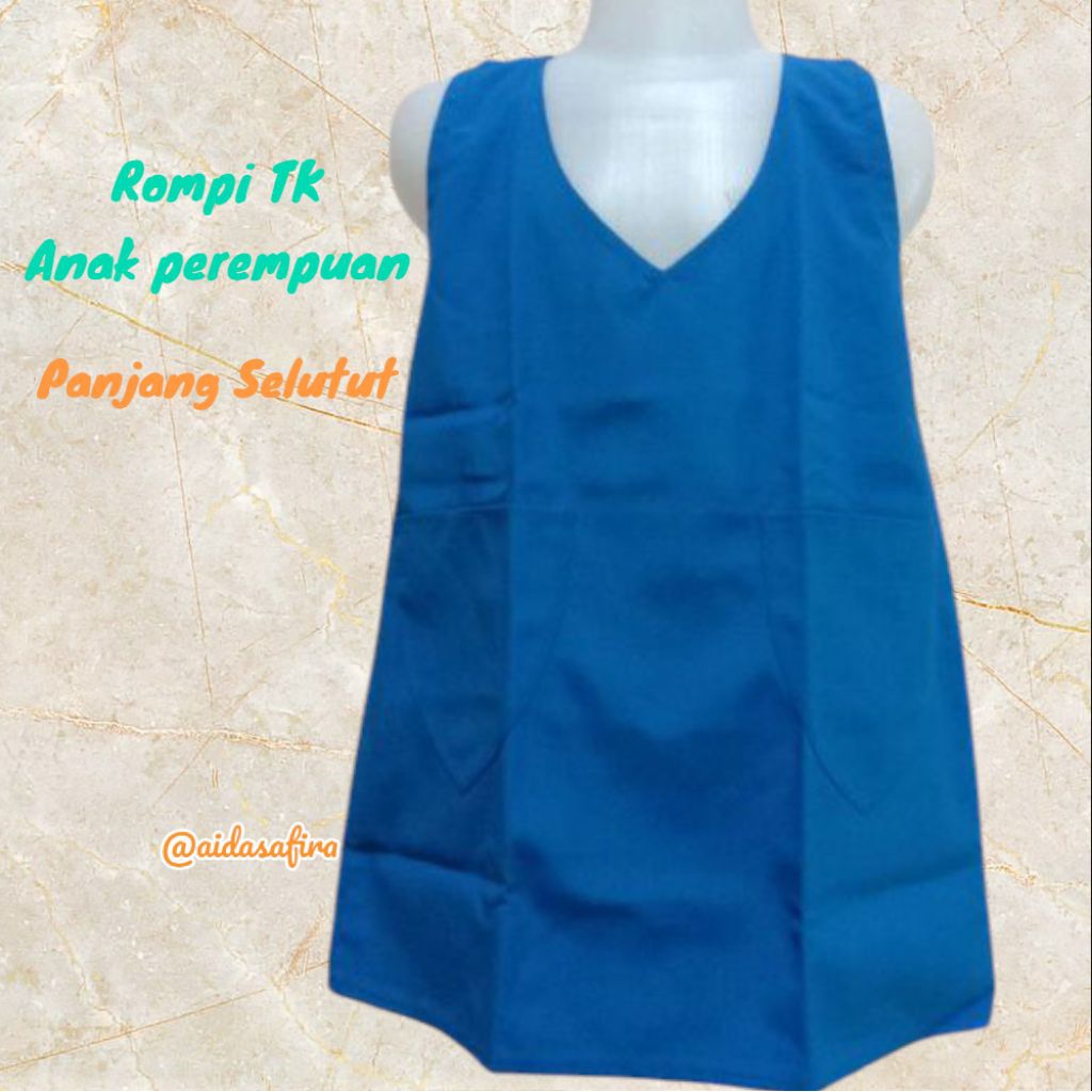 (ROMPI TK) ROMPI TK ANAK PEREMPUAN WARNA BENHOR/SERAGAM SEKOLAH MURAH