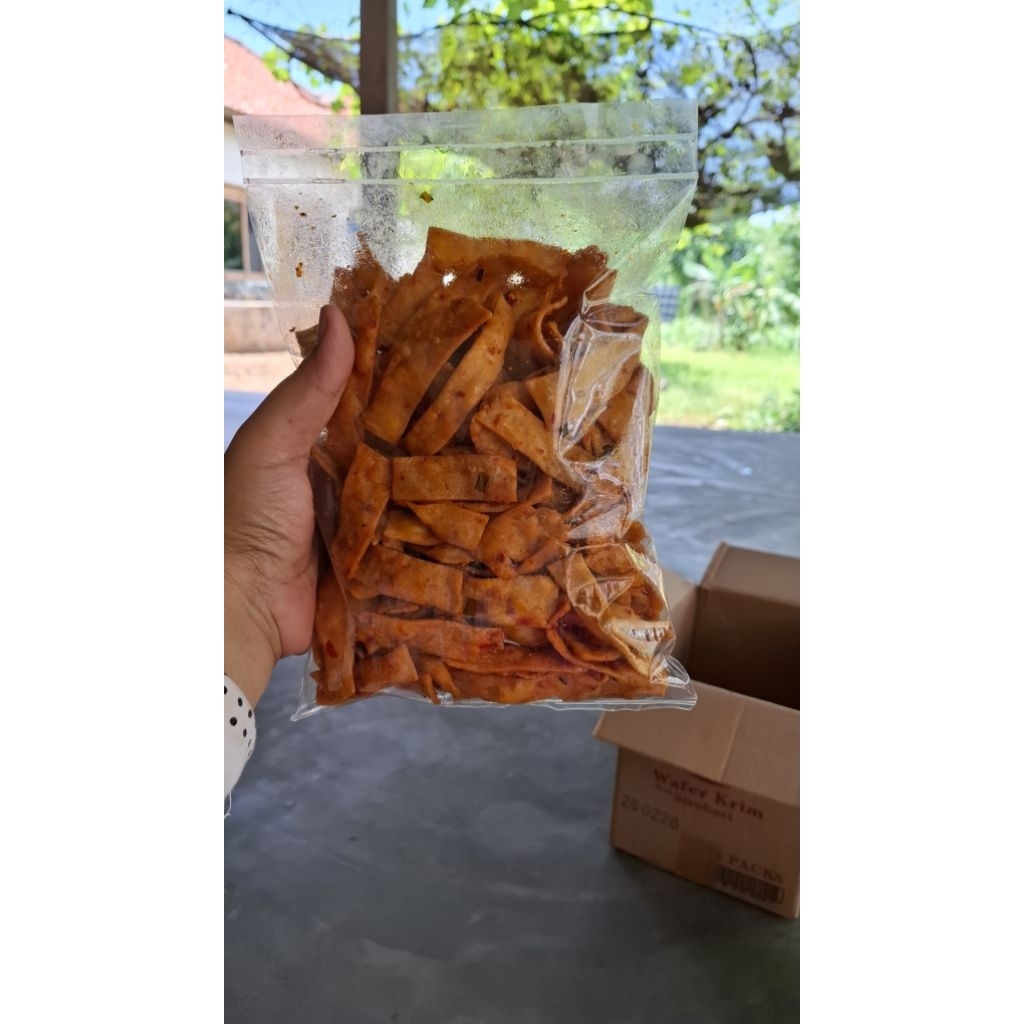 

Pattek pedas manis 500gr