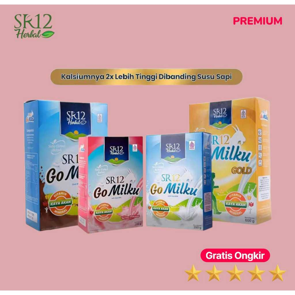 

Go Milku SR12 Susu Kambing Etawa Halal Premium Gomilku Meningkatkan Kesehatan Imun