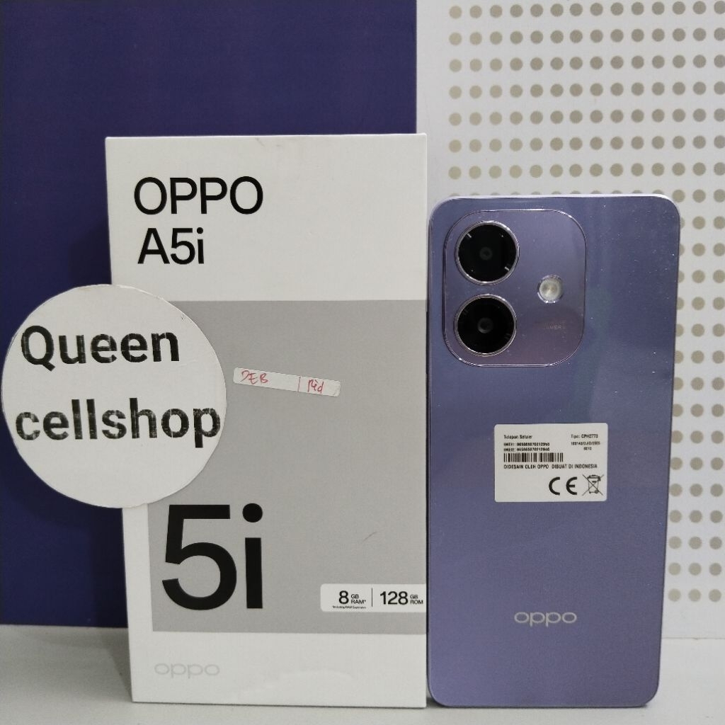 OPPO A5i 4/64 4/128 GB SECOND FULLSET