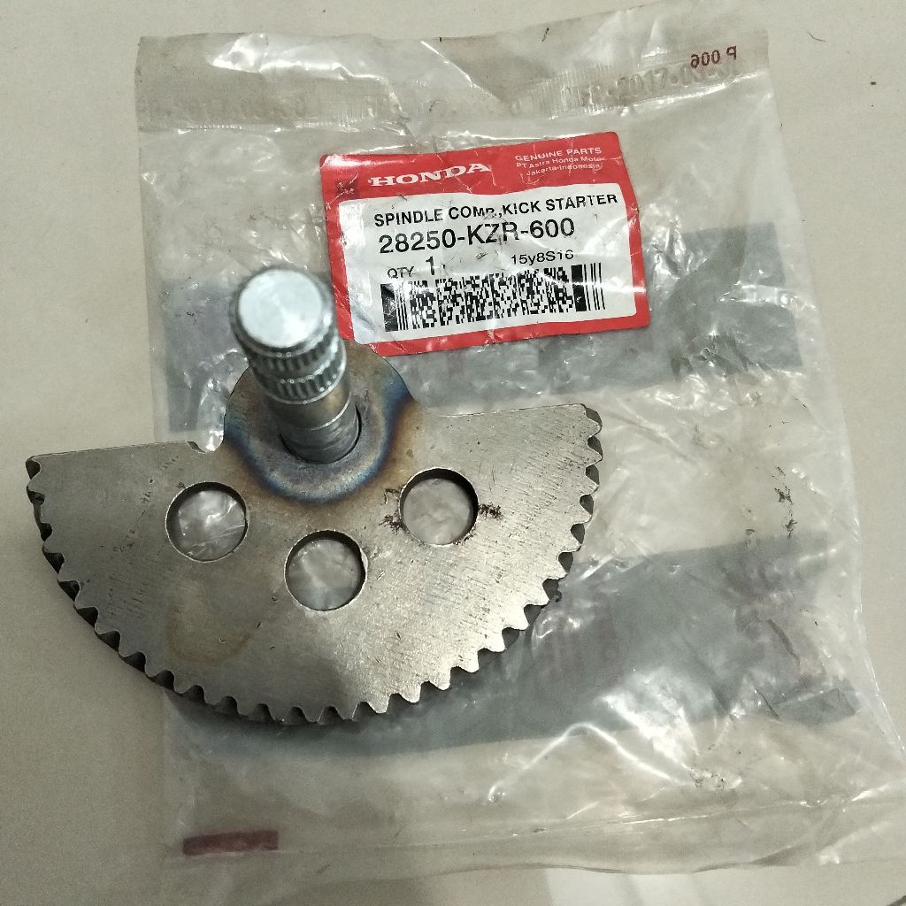 Spindel Comp,Kick Starter 28250-KZR-600 Original Ga ORI uang kembali