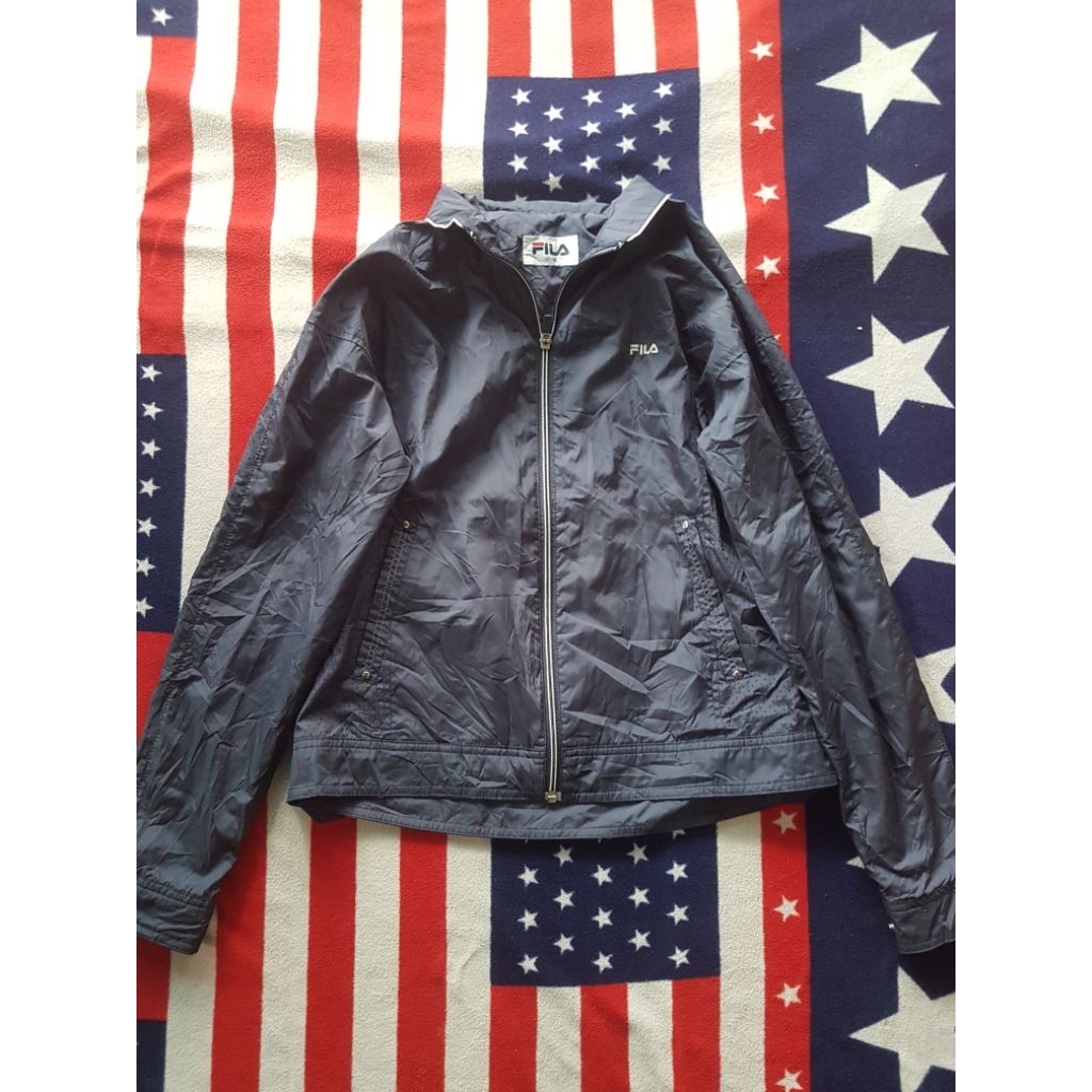 Jacket, Windbreaker, Fila, Outdoor