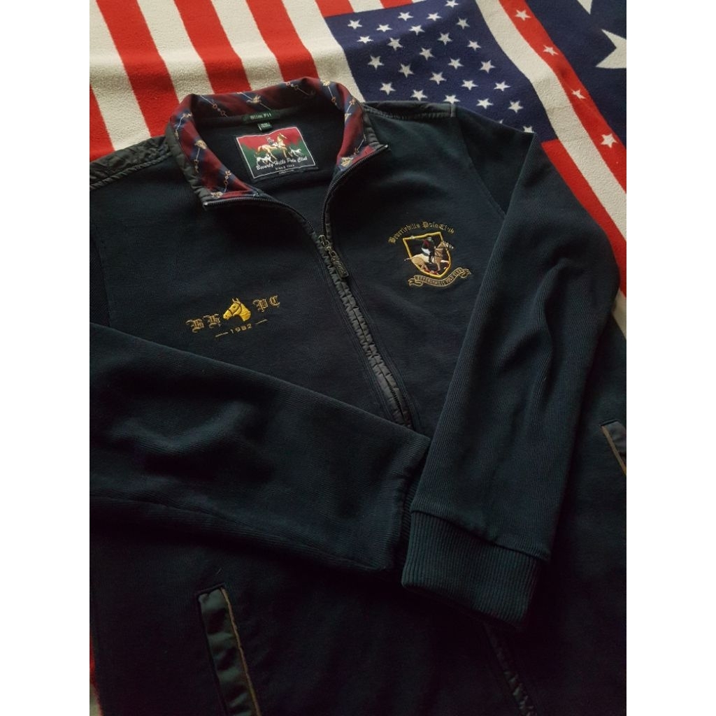 Jacket, Tracktop, CN, Beverly Hills POLO Clubs