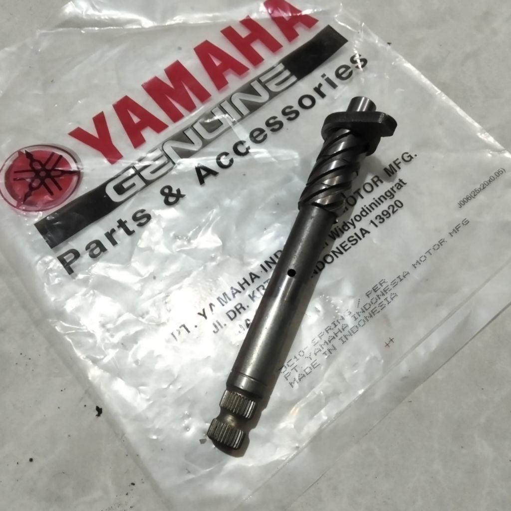 AS SELAHAN AS ENGKOLAN KICK STATER JUPITER Z Old Vega Original