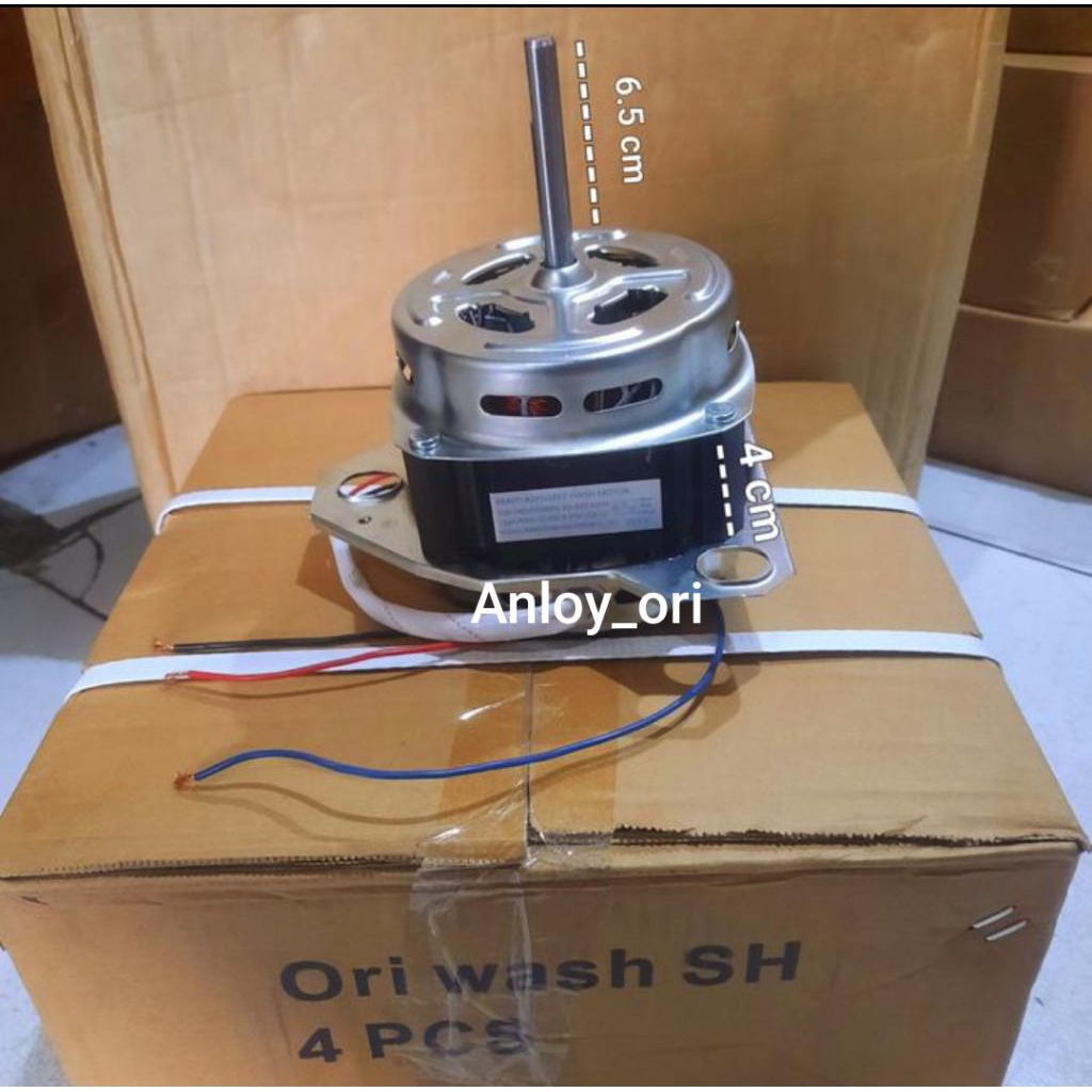 Dinamo Mesin cuci 2 Tabung 7/8/9kg Polytron Original