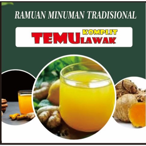 

Ramuan Minuman Tradisional Temulawak