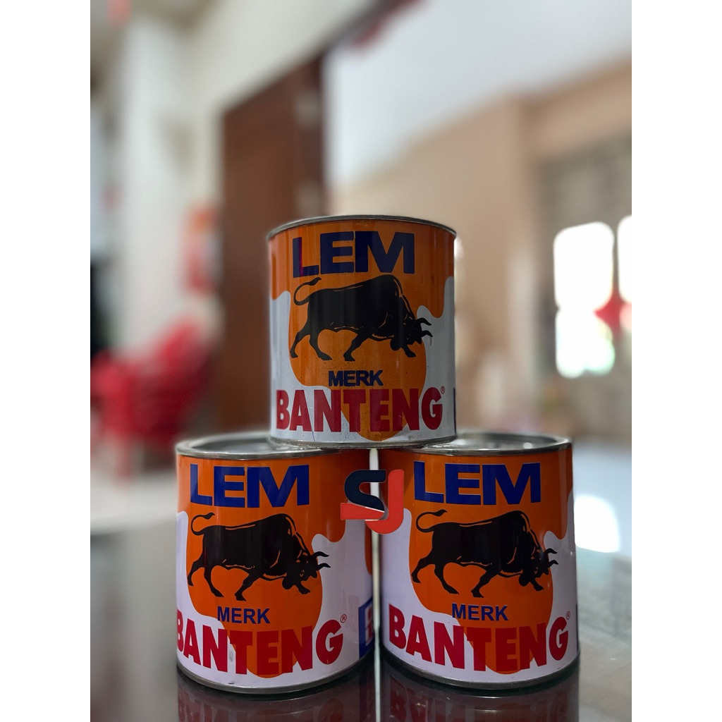 LEM BANTENG 500GRAM / LEM BANTENG BESAR / LEM BANTENG