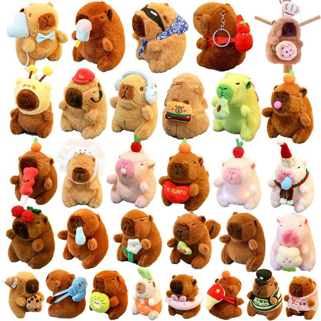 boneka viral capybara // boneka viral capybara premium // boneka viral capybara murah