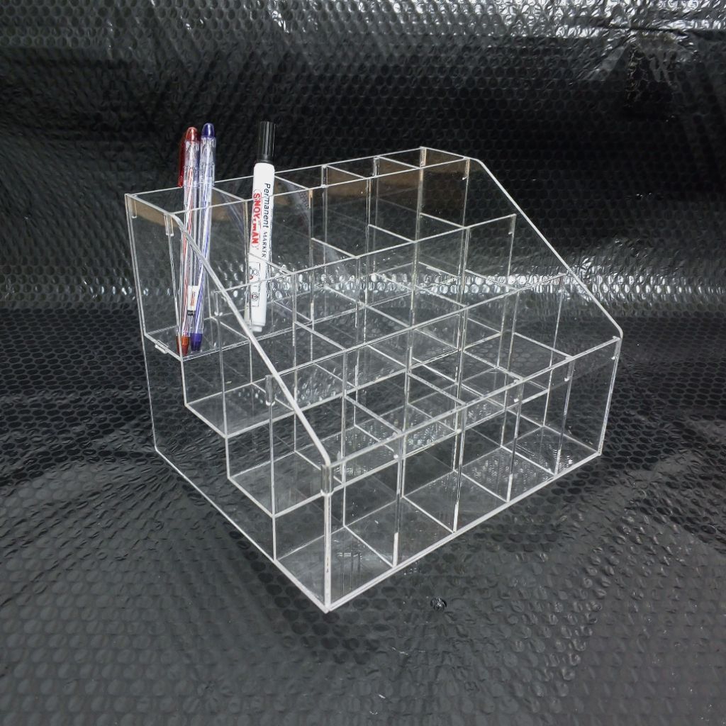 

Akrilik tempat pulpen/Akrilik Atk