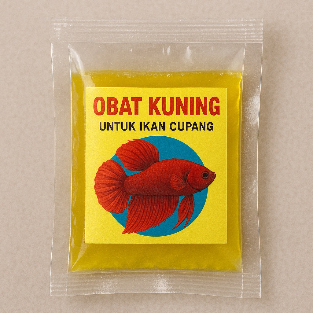 perawatan ikan packing plastik repack