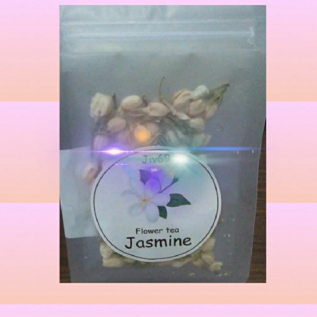 

Bunga melati kering, Jasmine tea 5 gr untuk sample & souvenir