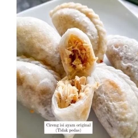 

Cireng isi Devian / isi 10 pcs / varian ayam ( tidak pedas )