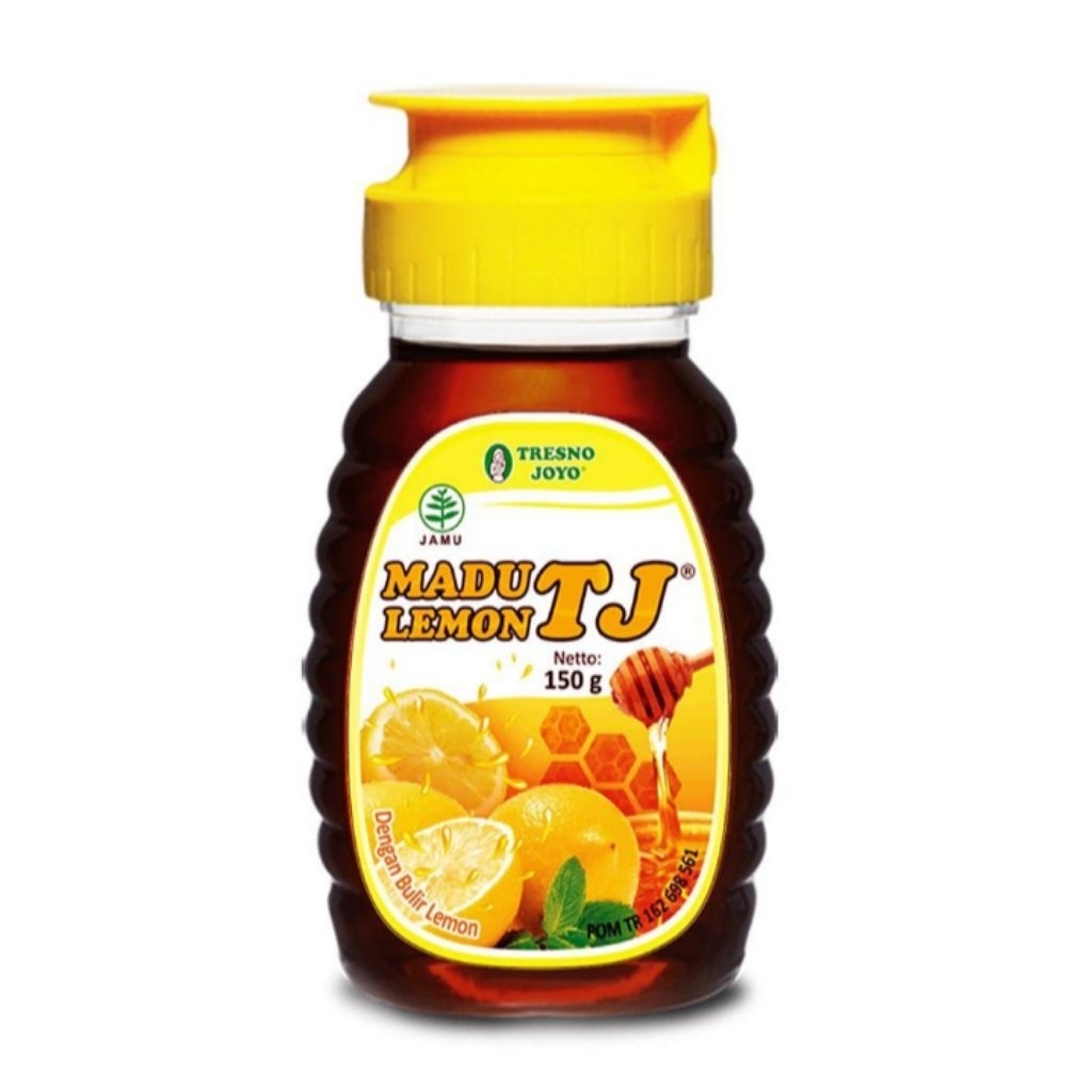 

Madu Tj Lemon Botol 150 g